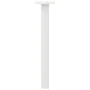 Patas para mesa de centro 4 uds acero blanco 42 cm by , Table legs - Ref: Foro24-4012489, Price: 41,21 €, Discount: %