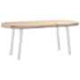 Patas para mesa de centro 4 uds acero blanco 42 cm by , Table legs - Ref: Foro24-4012489, Price: 41,21 €, Discount: %