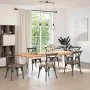 Patas para mesa de centro 4 uds acero blanco 72 cm by , Table legs - Ref: Foro24-4012505, Price: 84,06 €, Discount: %