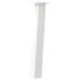 Patas para mesa de centro 4 uds acero blanco 72 cm by , Table legs - Ref: Foro24-4012505, Price: 84,06 €, Discount: %