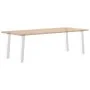 Patas para mesa de centro 4 uds acero blanco 72 cm by , Table legs - Ref: Foro24-4012505, Price: 84,06 €, Discount: %