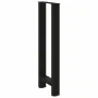 Patas de mesa de centro acero negro 2 uds 50x(100-101) cm de , Patas para mesas - Ref: Foro24-4013340, Precio: 131,30 €, Desc...