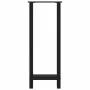 Patas de mesa de centro acero negro 2 uds 50x(100-101) cm de , Patas para mesas - Ref: Foro24-4013340, Precio: 131,30 €, Desc...