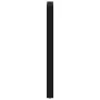 Patas de mesa de centro acero negro 2 uds 60x(110-111) cm by , Table legs - Ref: Foro24-4013356, Price: 161,32 €, Discount: %
