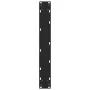Patas de mesa de centro acero negro 2 uds 60x(110-111) cm by , Table legs - Ref: Foro24-4013356, Price: 161,32 €, Discount: %