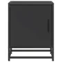Mesita de noche madera ingeniería negro 40x31x50 cm metal von , Nachttische - Ref: Foro24-848709, Preis: 38,47 €, Rabatt: %