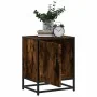 Mesitas noche 2 uds madera ingeniería roble ahumado 40x31x50 cm de , Mesitas de noche - Ref: Foro24-848714, Precio: 64,17 €, ...