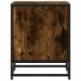 Mesitas noche 2 uds madera ingeniería roble ahumado 40x31x50 cm de , Mesitas de noche - Ref: Foro24-848714, Precio: 64,17 €, ...