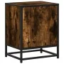 Mesitas noche 2 uds madera ingeniería roble ahumado 40x31x50 cm de , Mesitas de noche - Ref: Foro24-848714, Precio: 64,17 €, ...