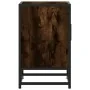 Mesitas noche 2 uds madera ingeniería roble ahumado 40x31x50 cm de , Mesitas de noche - Ref: Foro24-848714, Precio: 64,17 €, ...