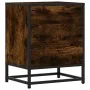 Mesitas noche 2 uds madera ingeniería roble ahumado 40x31x50 cm de , Mesitas de noche - Ref: Foro24-848714, Precio: 64,17 €, ...