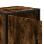 Mesitas noche 2 uds madera ingeniería roble ahumado 40x31x50 cm de , Mesitas de noche - Ref: Foro24-848714, Precio: 64,17 €, ...