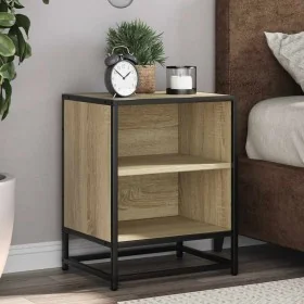 Mesitas noche 2uds madera ingeniería roble sonoma 40x31x50cm by , Nightstands - Ref: Foro24-848702, Price: 61,92 €, Discount: %
