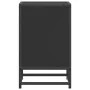 Mesitas de noche 2uds madera ingeniería negro 40x31x50 cm metal von , Nachttische - Ref: Foro24-848700, Preis: 63,77 €, Rabat...