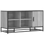 Banco zapatero madera de ingeniería gris sonoma 100x40x53,5 cm de , Bancos para recibidores y almacenamiento - Ref: Foro24-84...