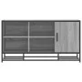 Banco zapatero madera de ingeniería gris sonoma 100x40x53,5 cm de , Bancos para recibidores y almacenamiento - Ref: Foro24-84...