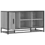 Banco zapatero madera de ingeniería gris sonoma 100x40x53,5 cm de , Bancos para recibidores y almacenamiento - Ref: Foro24-84...