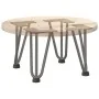 Patas mesa tipo horquilla 4 uds acero macizo acero natural 20cm de , Patas para mesas - Ref: Foro24-4012435, Precio: 34,67 €,...