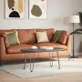 Patas mesa tipo horquilla 4uds acero macizo acero natural 42 cm by , Table legs - Ref: Foro24-4012423, Price: 46,49 €, Discou...