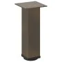Patas para mesa de centro 4 uds acero acero natural 30-32 cm by , Table legs - Ref: Foro24-4012463, Price: 65,81 €, Discount: %