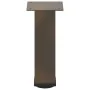 Patas para mesa de centro 4 uds acero acero natural 30-32 cm by , Table legs - Ref: Foro24-4012463, Price: 65,81 €, Discount: %
