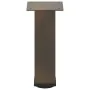 Patas para mesa de centro 4 uds acero acero natural 30-32 cm by , Table legs - Ref: Foro24-4012463, Price: 65,81 €, Discount: %