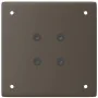 Patas para mesa de centro 4 uds acero acero natural 30-32 cm by , Table legs - Ref: Foro24-4012463, Price: 65,81 €, Discount: %