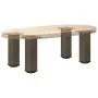 Patas para mesa de centro 4 uds acero acero natural 30-32 cm by , Table legs - Ref: Foro24-4012463, Price: 65,81 €, Discount: %