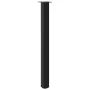 Patas para mesa de centro 4 uds acero negro 110-112 cm by , Table legs - Ref: Foro24-4012480, Price: 123,27 €, Discount: %