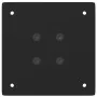 Patas para mesa de centro 4 uds acero negro 110-112 cm by , Table legs - Ref: Foro24-4012480, Price: 123,27 €, Discount: %