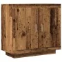 Aparador de madera contrachapada envejecida 80x40x75 cm by , Sideboards - Ref: Foro24-856862, Price: 86,76 €, Discount: %