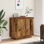 Aparador de madera contrachapada envejecida 80x40x75 cm by , Sideboards - Ref: Foro24-856862, Price: 86,76 €, Discount: %