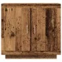Aparador de madera contrachapada envejecida 80x40x75 cm by , Sideboards - Ref: Foro24-856862, Price: 86,76 €, Discount: %