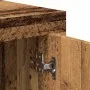 Aparador de madera contrachapada envejecida 80x40x75 cm by , Sideboards - Ref: Foro24-856862, Price: 86,76 €, Discount: %
