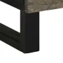 Mesa de centro madera maciza de mango negra 80x50x40 cm by , Coffee table - Ref: Foro24-4017689, Price: 107,24 €, Discount: %