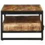 Mesa de centro de madera maciza de mango rugosa 90x50x36 cm von , Couchtisch - Ref: Foro24-4013557, Preis: 207,72 €, Rabatt: %