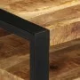 Mesa de centro de madera maciza de mango rugosa 90x50x36 cm von , Couchtisch - Ref: Foro24-4013557, Preis: 207,72 €, Rabatt: %