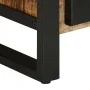Mesa de centro de madera maciza de mango rugosa 90x50x36 cm von , Couchtisch - Ref: Foro24-4013557, Preis: 207,72 €, Rabatt: %