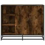 Aparador madera de ingeniería roble ahumado 92x35x76 cm de , Aparadores - Ref: Foro24-849021, Precio: 108,61 €, Descuento: %