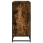 Aparador madera de ingeniería roble ahumado 92x35x76 cm de , Aparadores - Ref: Foro24-849021, Precio: 108,61 €, Descuento: %