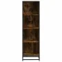 Estantería madera ingeniería color roble ahumado 40x35x139 cm by , Bookcases and shelves - Ref: Foro24-849126, Price: 75,17 €...