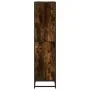 Estantería madera ingeniería color roble ahumado 40x35x139 cm by , Bookcases and shelves - Ref: Foro24-849126, Price: 75,17 €...