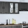 Armario de pared para cocina con puerta de cristal Porto negro von , Küchenschränke - Ref: Foro24-854148, Preis: 68,04 €, Rab...