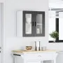 Armario de pared para cocina con puerta de cristal Porto negro von , Küchenschränke - Ref: Foro24-854148, Preis: 68,04 €, Rab...