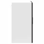 Armario de pared para cocina con puerta de cristal Porto negro von , Küchenschränke - Ref: Foro24-854148, Preis: 68,04 €, Rab...