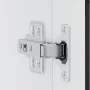 Armario de pared para cocina con puerta de cristal Porto negro von , Küchenschränke - Ref: Foro24-854148, Preis: 68,04 €, Rab...