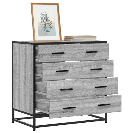 Cajonera de madera contrachapada gris sonoma 70x41x70 cm von , Schubladen - Ref: Foro24-849082, Preis: 113,73 €, Rabatt: %