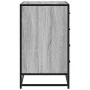 Cajonera de madera contrachapada gris sonoma 70x41x70 cm von , Schubladen - Ref: Foro24-849082, Preis: 113,73 €, Rabatt: %
