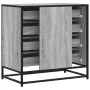 Cajonera de madera contrachapada gris sonoma 70x41x70 cm von , Schubladen - Ref: Foro24-849082, Preis: 113,73 €, Rabatt: %