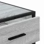 Cajonera de madera contrachapada gris sonoma 70x41x70 cm von , Schubladen - Ref: Foro24-849082, Preis: 113,73 €, Rabatt: %